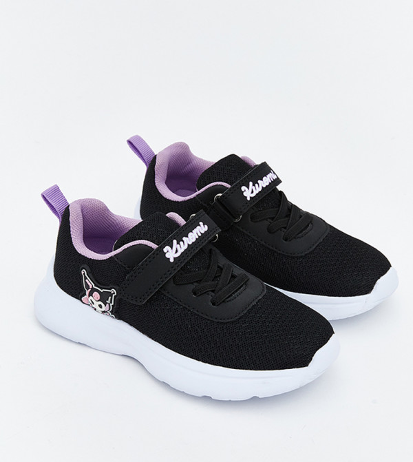 LC Waikiki  velcro-shoes - BLACK Low Top