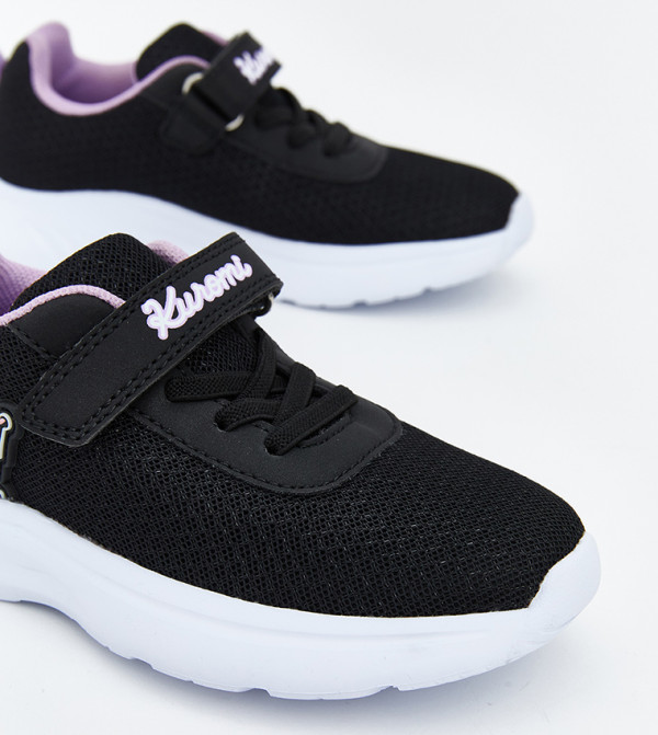 LC Waikiki  velcro-shoes - BLACK Low Top