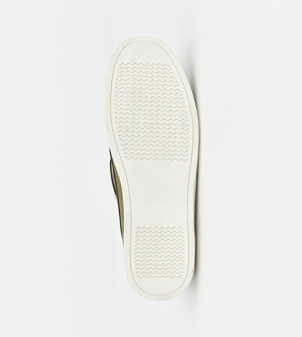 LC Waikiki  Casual Slip-Ons - Khaki Casual Slip-On's