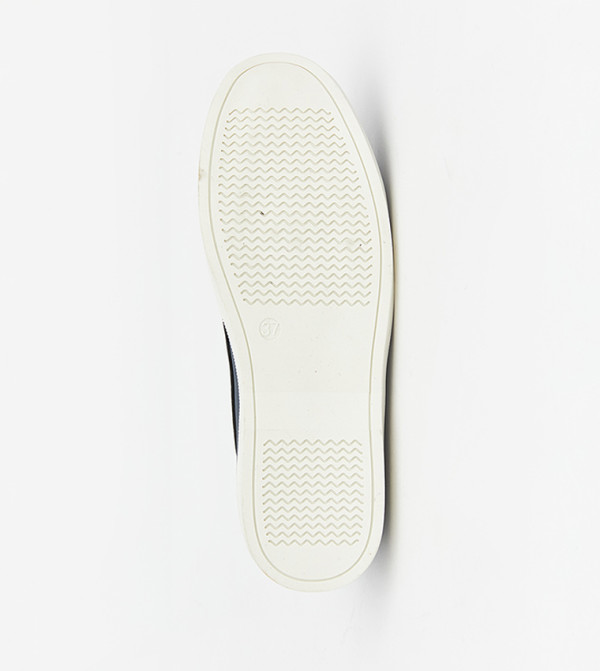 LC Waikiki  Casual Slip-Ons - Blue Casual Slip-On's