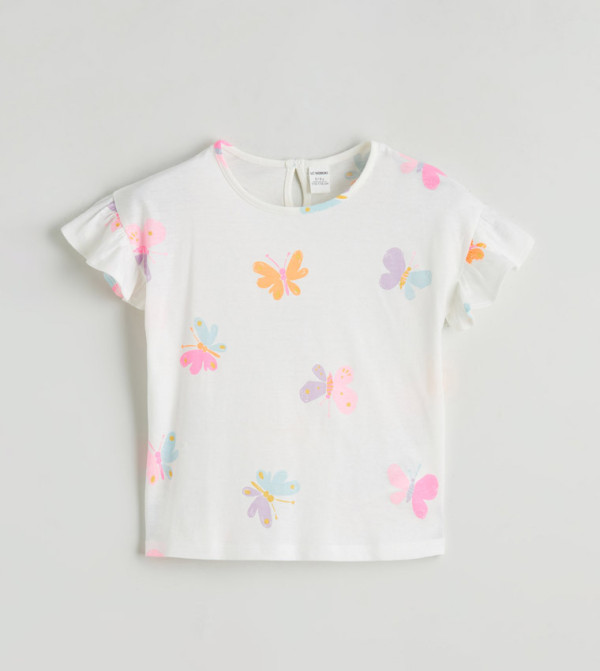 اٍل سي واي كيكي  ملابس - أبيض تي شيرتات و بناطيل