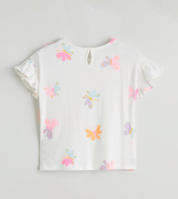 اٍل سي واي كيكي  ملابس - أبيض تي شيرتات و بناطيل