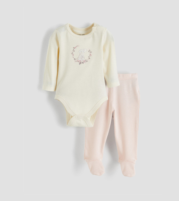 LC Waikiki  Sets - Cream clothing sets