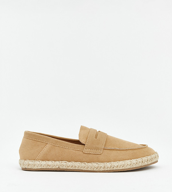 LC Waikiki  Casual Shoes - Camel Casual Slip-On's