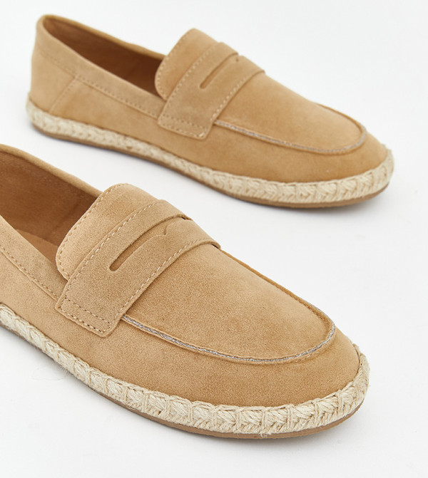 LC Waikiki  Casual Shoes - Camel Casual Slip-On's