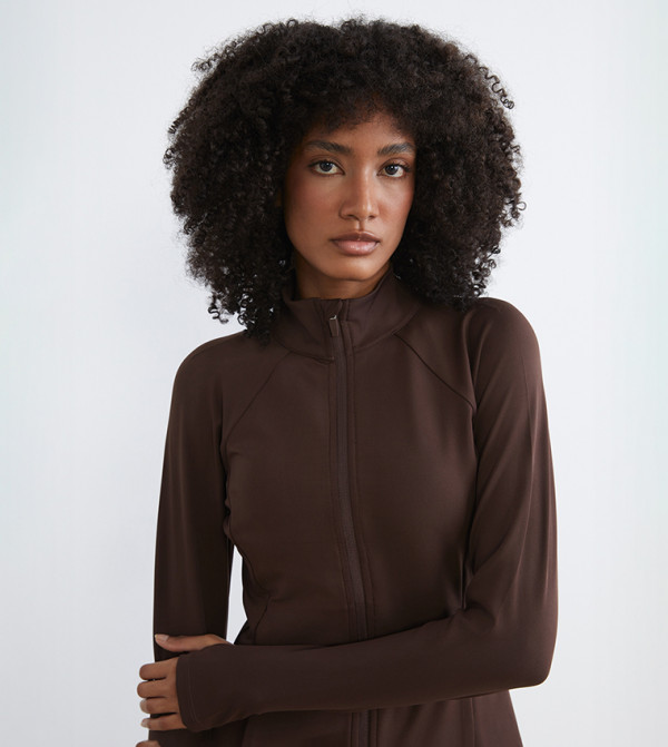 LC Waikiki Jackets - Brown Jackets