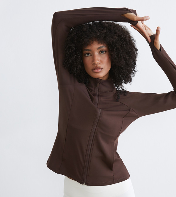 LC Waikiki Jackets - Brown Jackets