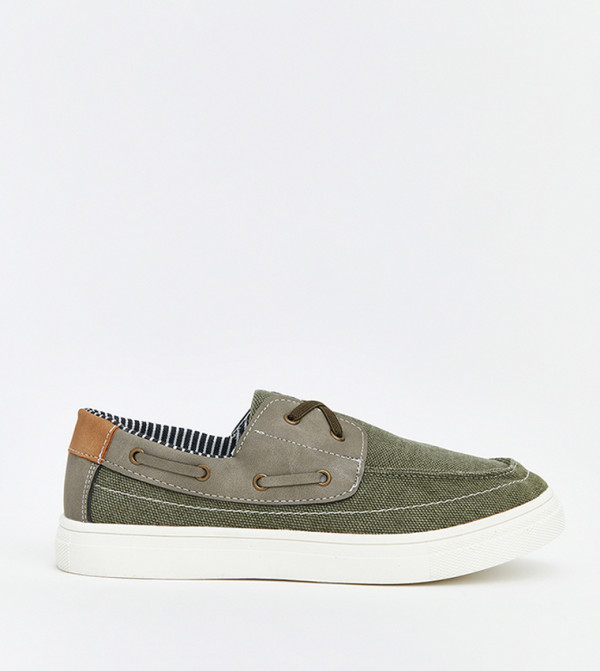 LC Waikiki LC Waikiki - Khaki Casual Slip-On's