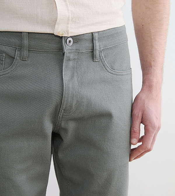 LC Waikiki  Chino Shorts - Grey Chino Shorts