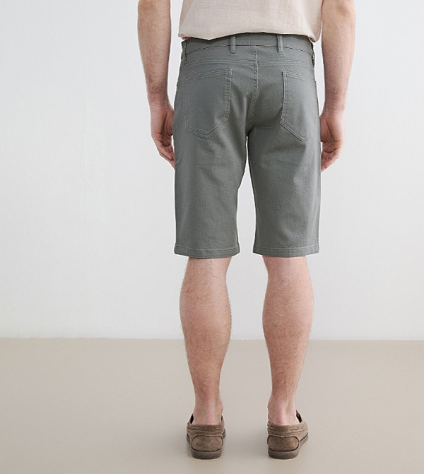 LC Waikiki  Chino Shorts - Grey Chino Shorts
