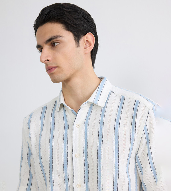 اٍل سي واي كيكي ملابس - أبيض Short Sleeves