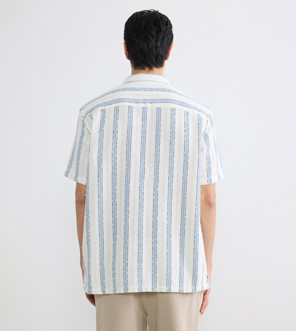 اٍل سي واي كيكي ملابس - أبيض Short Sleeves