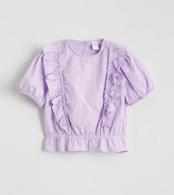 LC Waikiki LC Waikiki - Lilac Top & Shorts