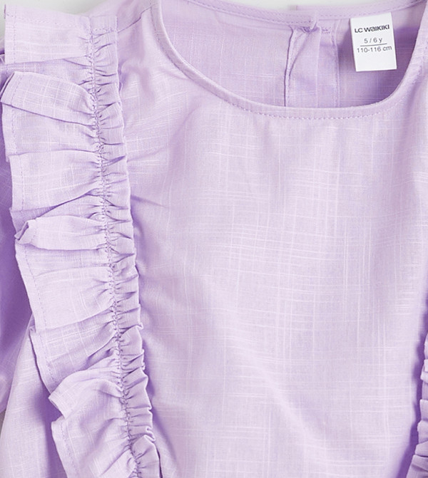 LC Waikiki LC Waikiki - Lilac Top & Shorts