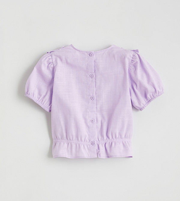 LC Waikiki LC Waikiki - Lilac Top & Shorts