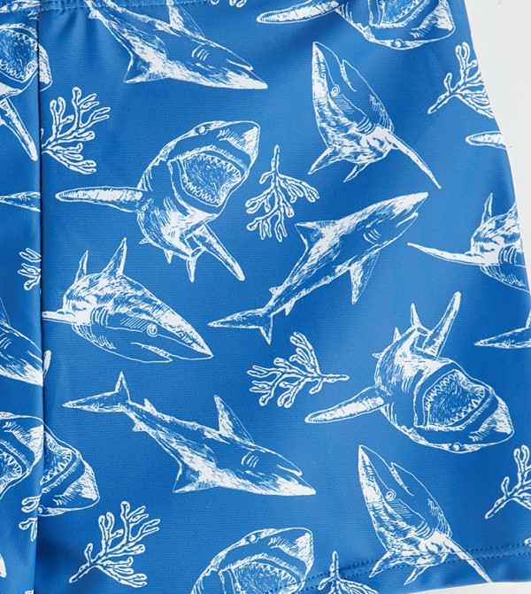 LC Waikiki Swim Wear - Blue swim Bottoms