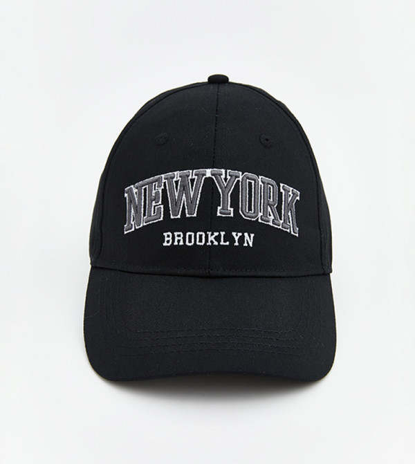 LC Waikiki  Caps & Hats - Black Baseball Caps