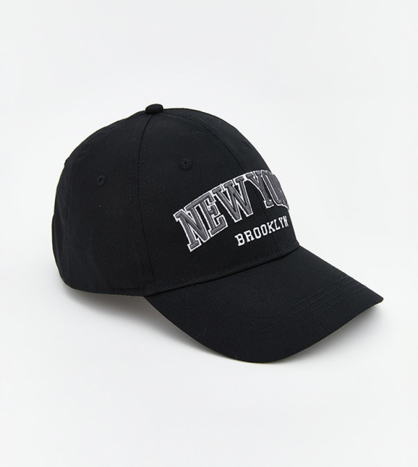 LC Waikiki  Caps & Hats - Black Baseball Caps