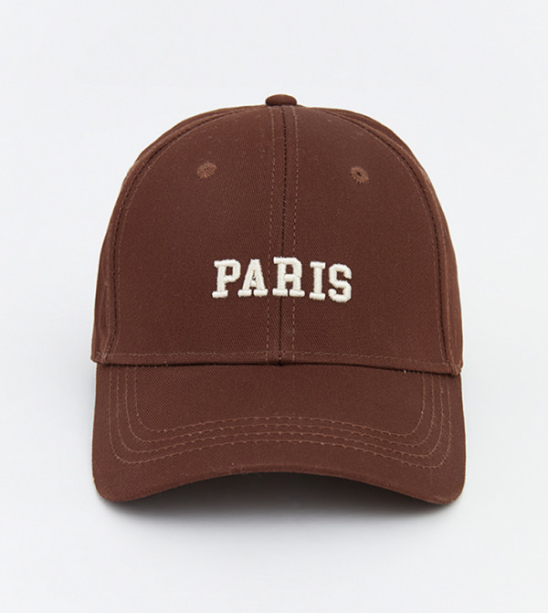 LC Waikiki  Caps & Hats - Brown Baseball Caps