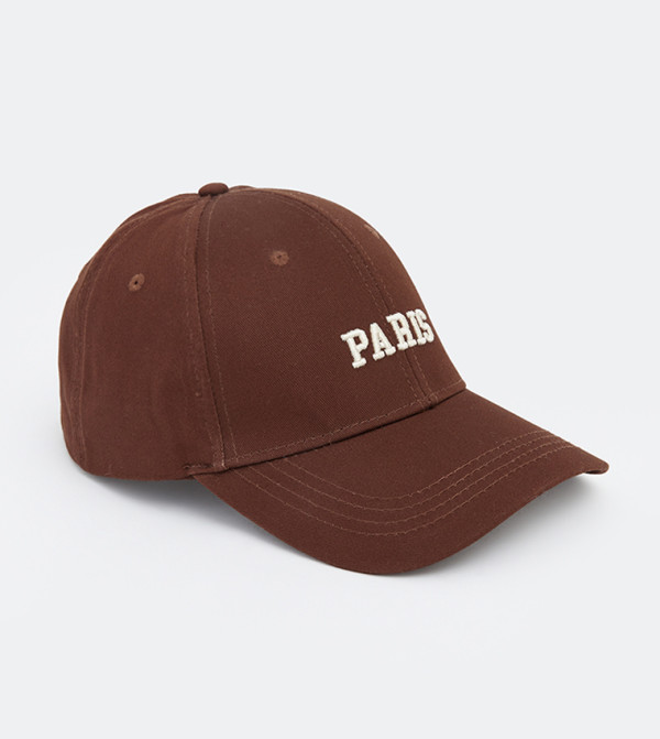 LC Waikiki  Caps & Hats - Brown Baseball Caps