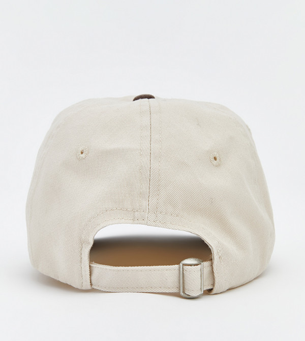 LC Waikiki  Caps & Hats - Beige Baseball Caps