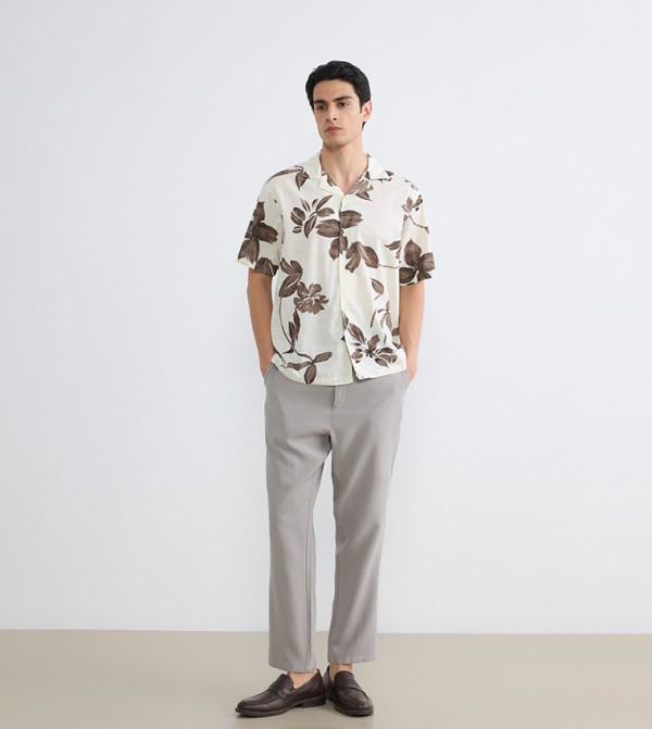LC Waikiki LC Waikiki - Brown Short Sleeves