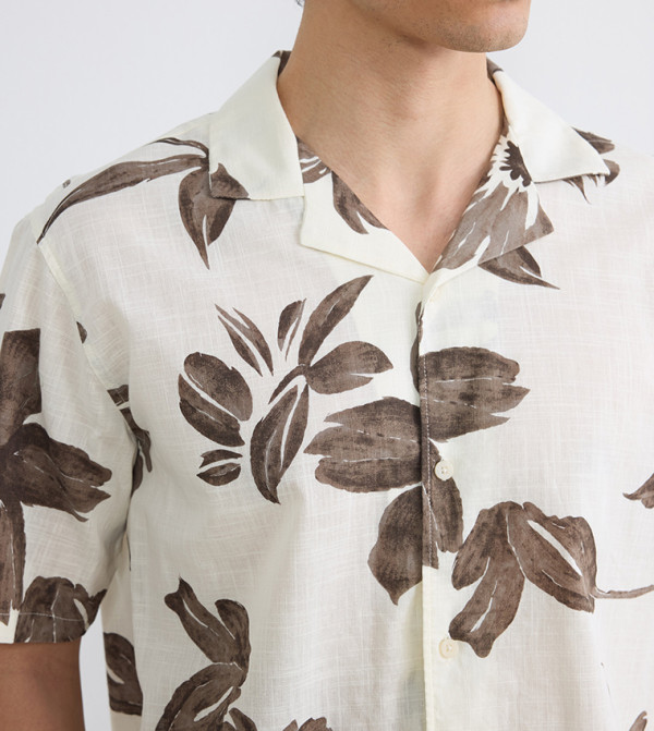 LC Waikiki LC Waikiki - Brown Short Sleeves