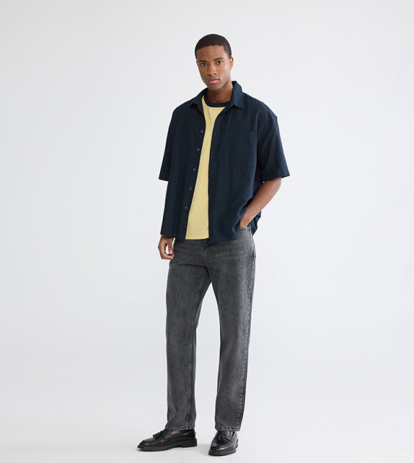 LC Waikiki LC Waikiki - Grey Relaxed Jeans