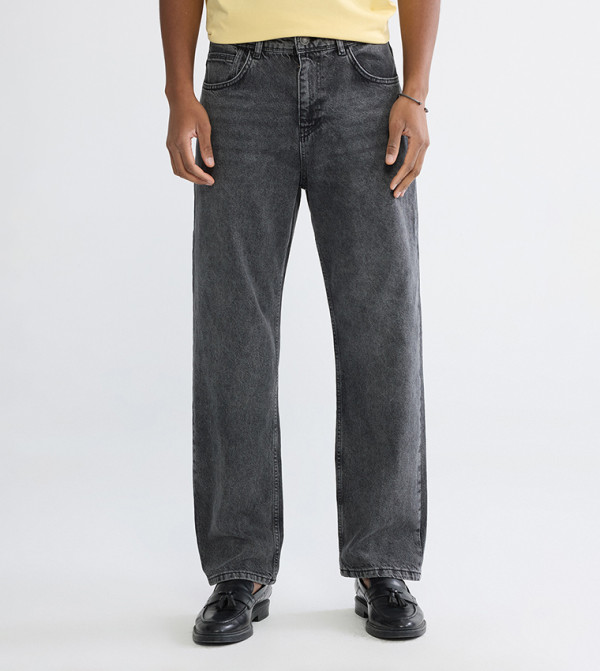 LC Waikiki LC Waikiki - Grey Relaxed Jeans