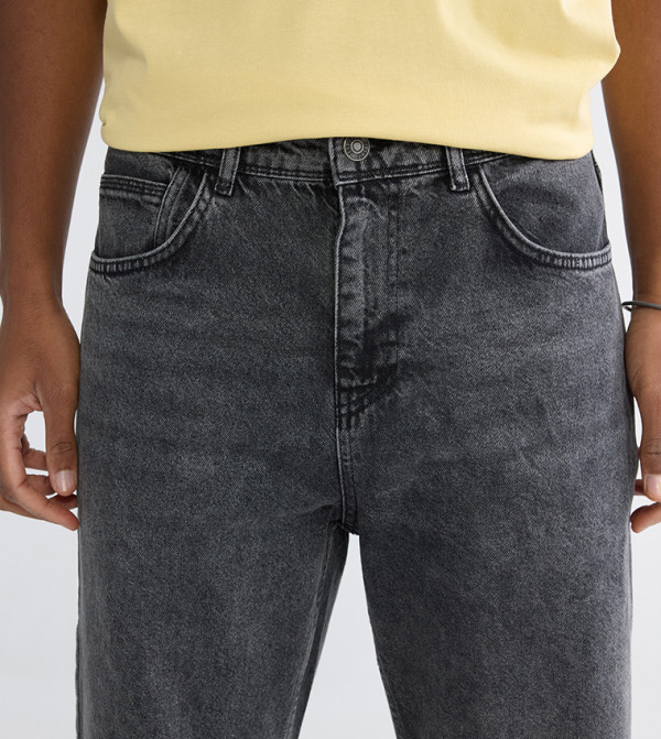 LC Waikiki LC Waikiki - Grey Relaxed Jeans