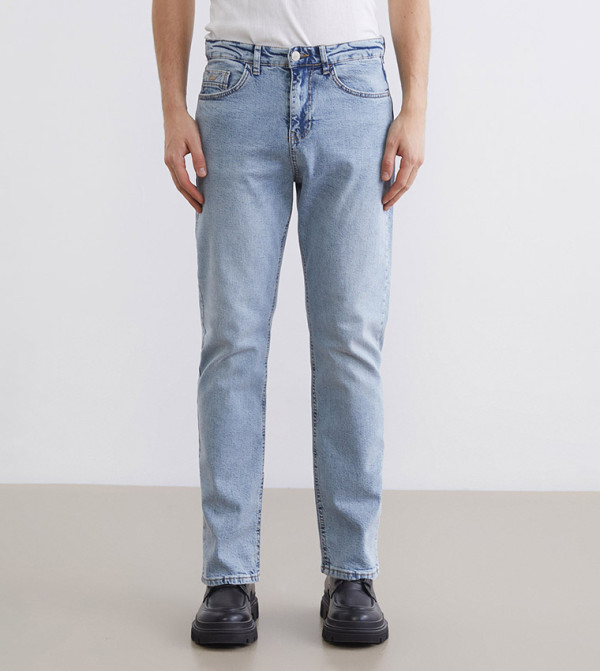 LC Waikiki LC Waikiki - Blue Relaxed Jeans