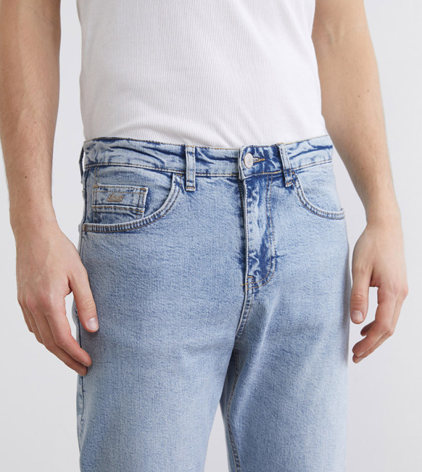 LC Waikiki LC Waikiki - Blue Relaxed Jeans