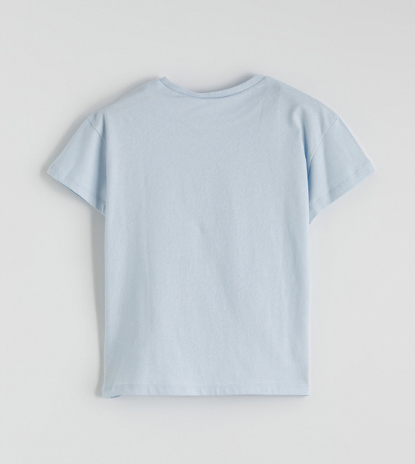 LC Waikiki cobalt-and-ochre - Blue T-shirts & Bottoms