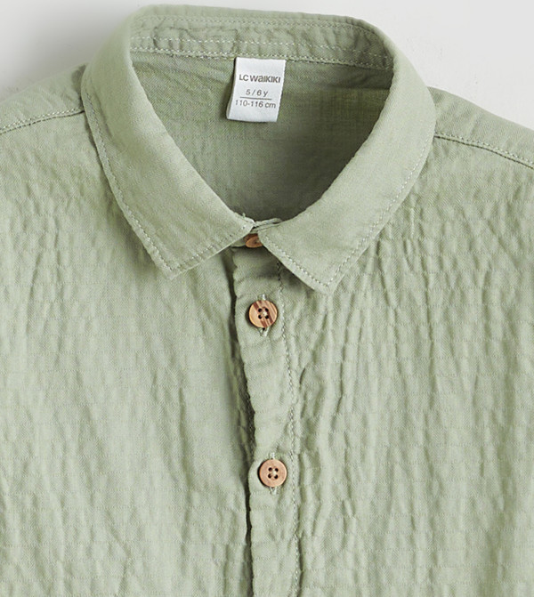 LC Waikiki  Shirts - Green Shirts