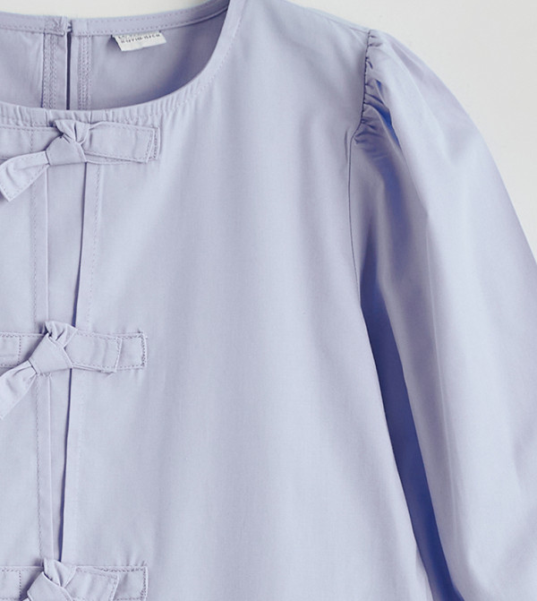 اٍل سي واي كيكي - أزرق فستان كاجوال