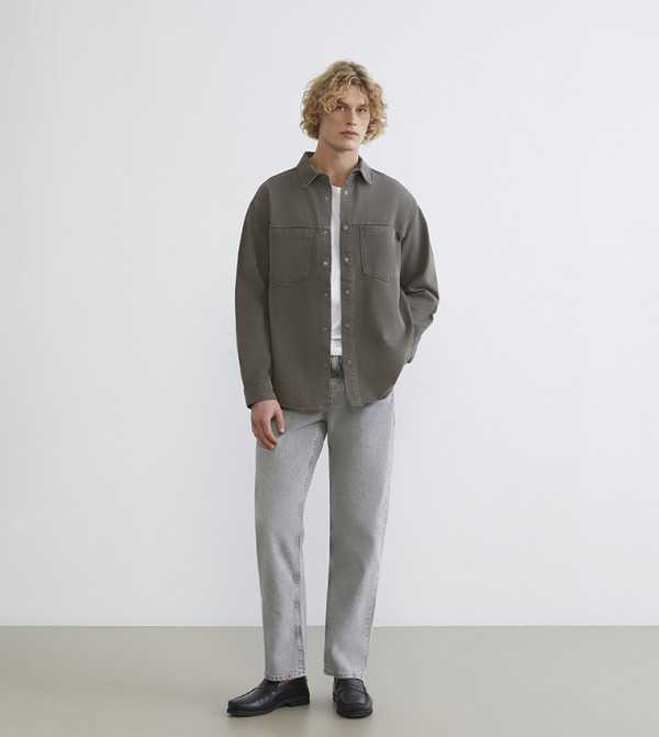 LC Waikiki LC Waikiki - Grey Relaxed Jeans