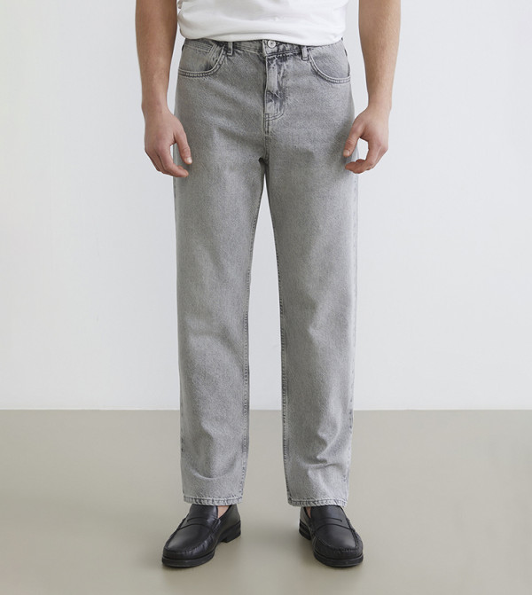 LC Waikiki LC Waikiki - Grey Relaxed Jeans