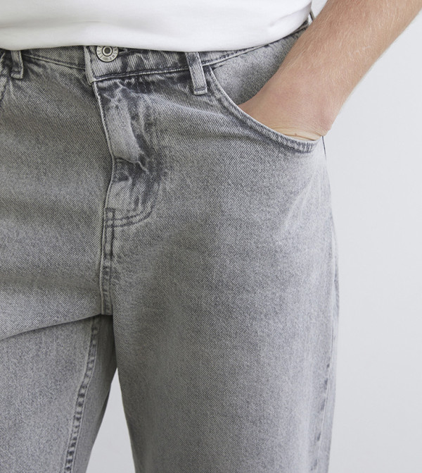 LC Waikiki LC Waikiki - Grey Relaxed Jeans