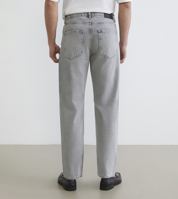 LC Waikiki LC Waikiki - Grey Relaxed Jeans