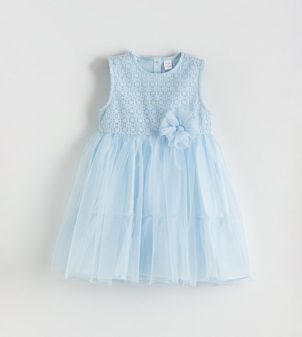 LC Waikiki LC Waikiki - Blue Casual Dress