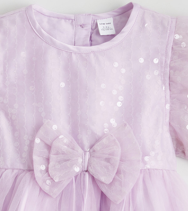 اٍل سي واي كيكي  فساتين حفلات - بنفسجي  فستان الحفلة 