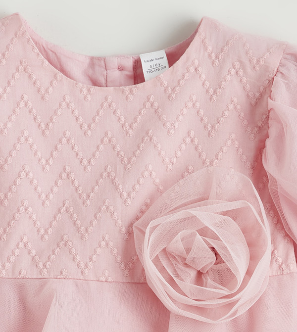 اٍل سي واي كيكي اٍل سي واي كيكي - وردي فستان كاجوال 