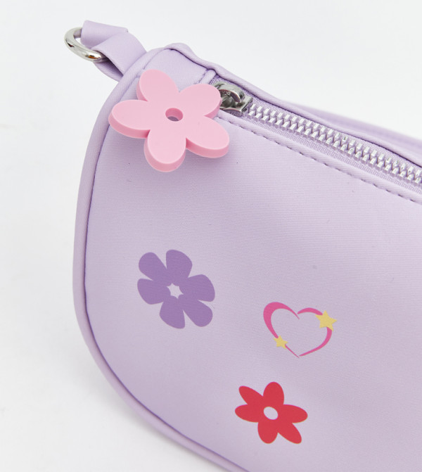 اٍل سي واي كيكي اٍل سي واي كيكي - بنفسجي Shoulder Bag