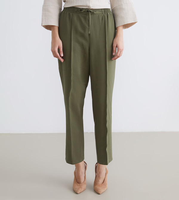LC Waikiki  Pants & Leggings - Khaki Casual Pants