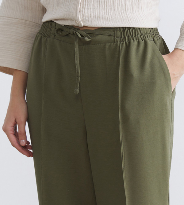 LC Waikiki  Pants & Leggings - Khaki Casual Pants