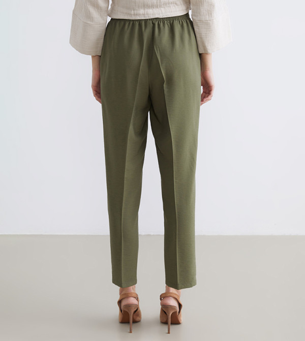 LC Waikiki  Pants & Leggings - Khaki Casual Pants