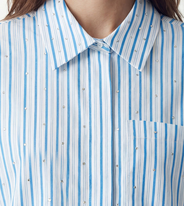 LC Waikiki Shirts - Blue Shirts