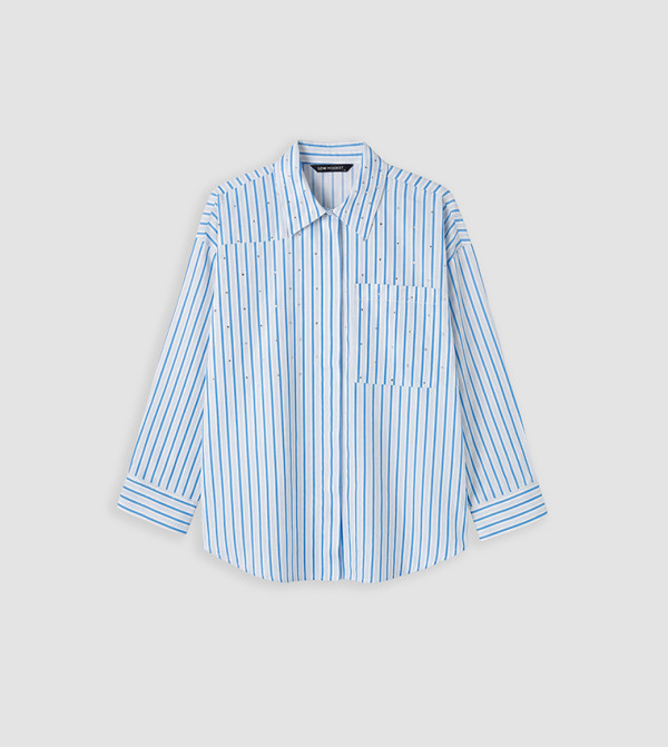 LC Waikiki Shirts - Blue Shirts