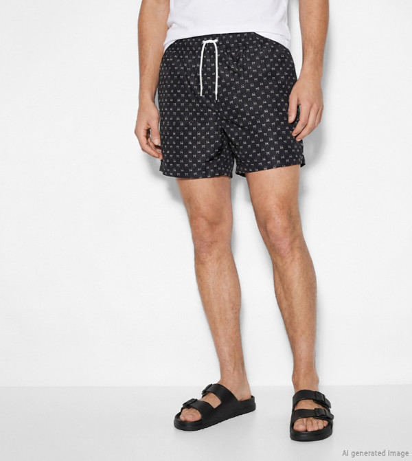 LC Waikiki  Swimwear - BLACK Bottoms