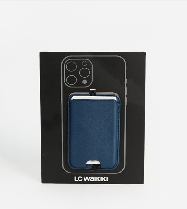 LC Waikiki  Small Leather Goods - Navy Calf Length Socks